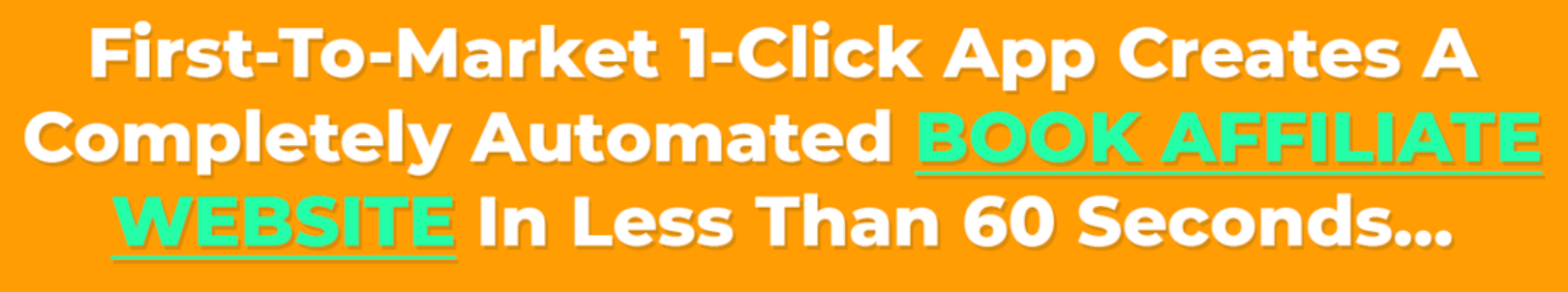 Book Affiliate Website